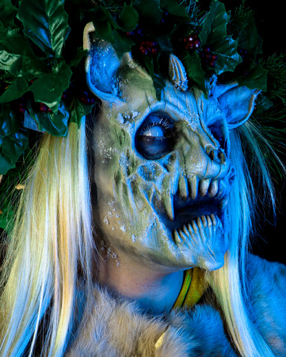 Woodland Spirit Foam Latex Prosthetic