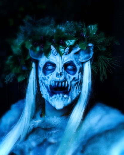 Woodland Spirit Foam Latex Prosthetic