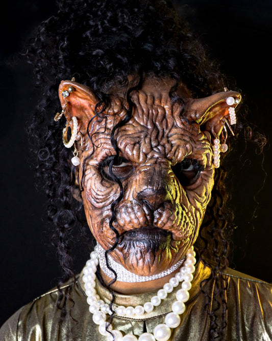 Crankenpuss Foam Latex Prosthetic