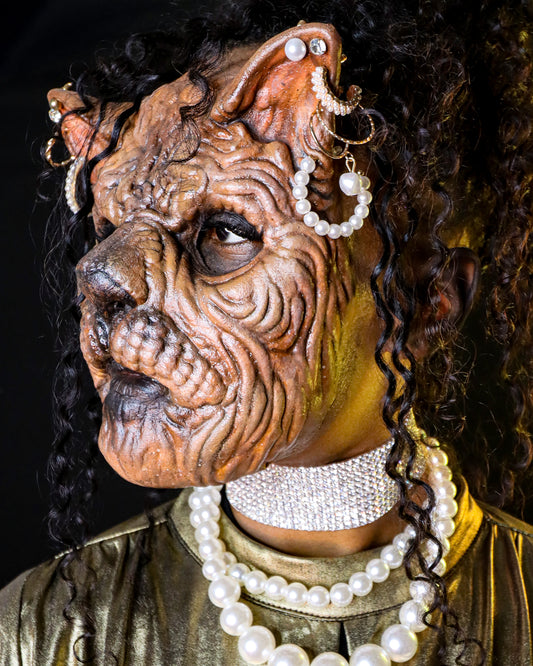 Crankenpuss Foam Latex Prosthetic