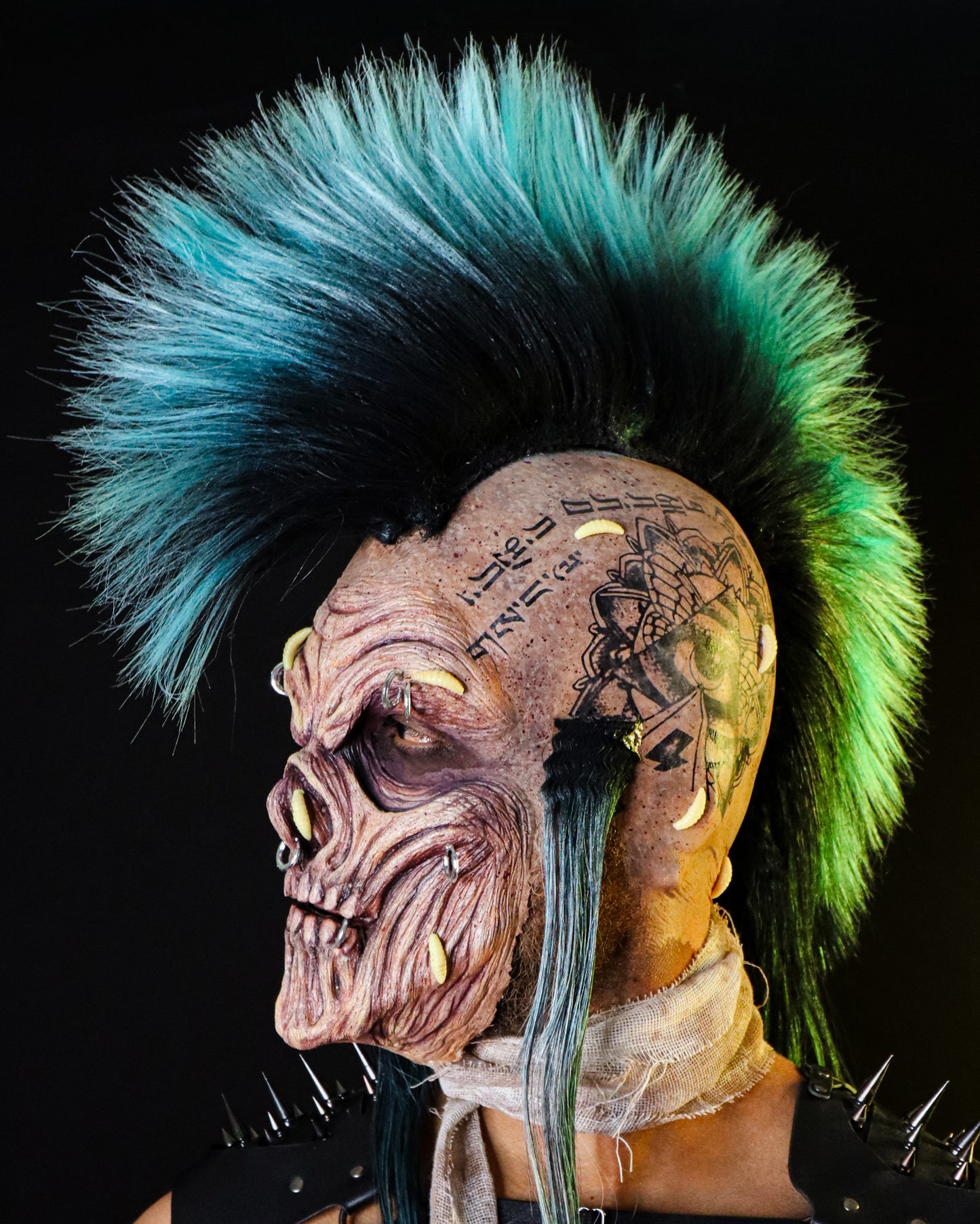 Mummy Foam Latex Prosthetic