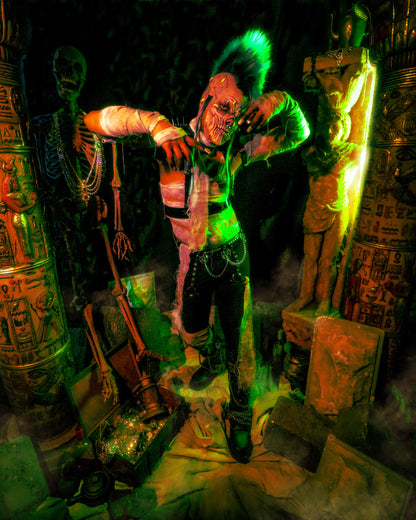 Mummy Foam Latex Prosthetic