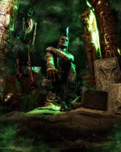 Mummy Foam Latex Prosthetic