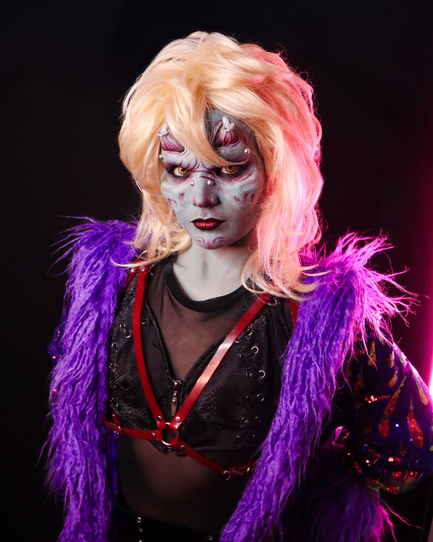 Brow-3 Foam Latex Prosthetic