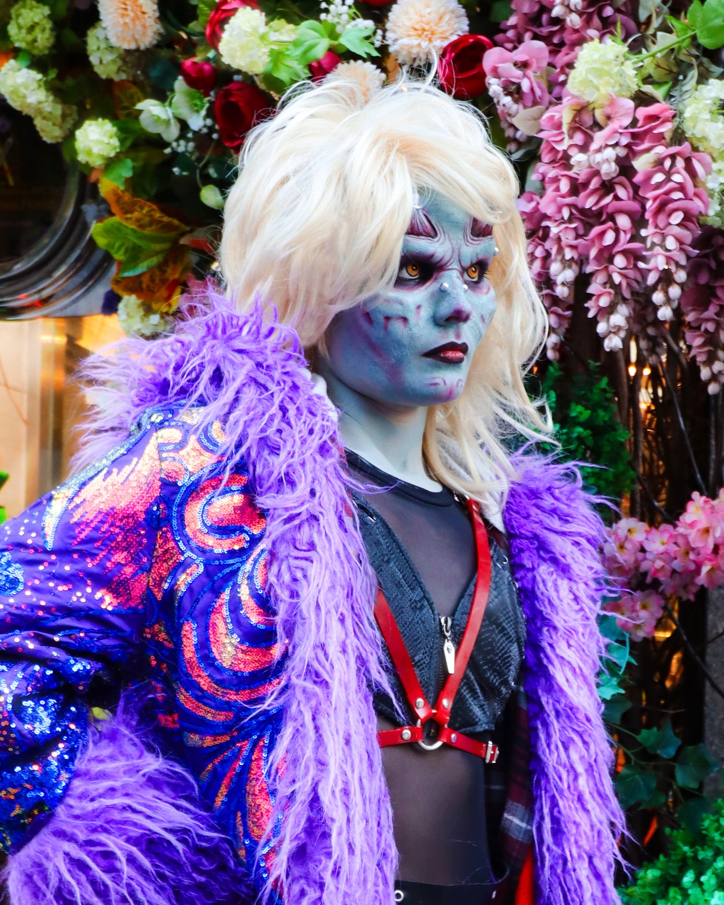 Brow-3 Foam Latex Prosthetic