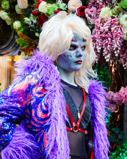 Brow-3 Foam Latex Prosthetic