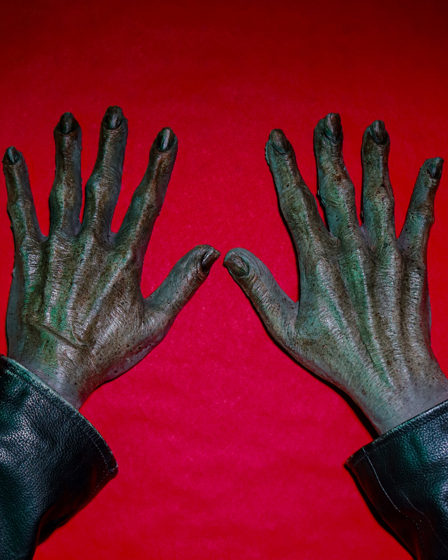 Zombie Hand Backs Foam Latex Prosthetic