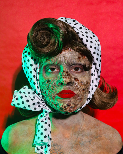 Necrosis Foam Latex Prosthetic