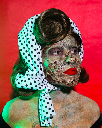 Necrosis Foam Latex Prosthetic