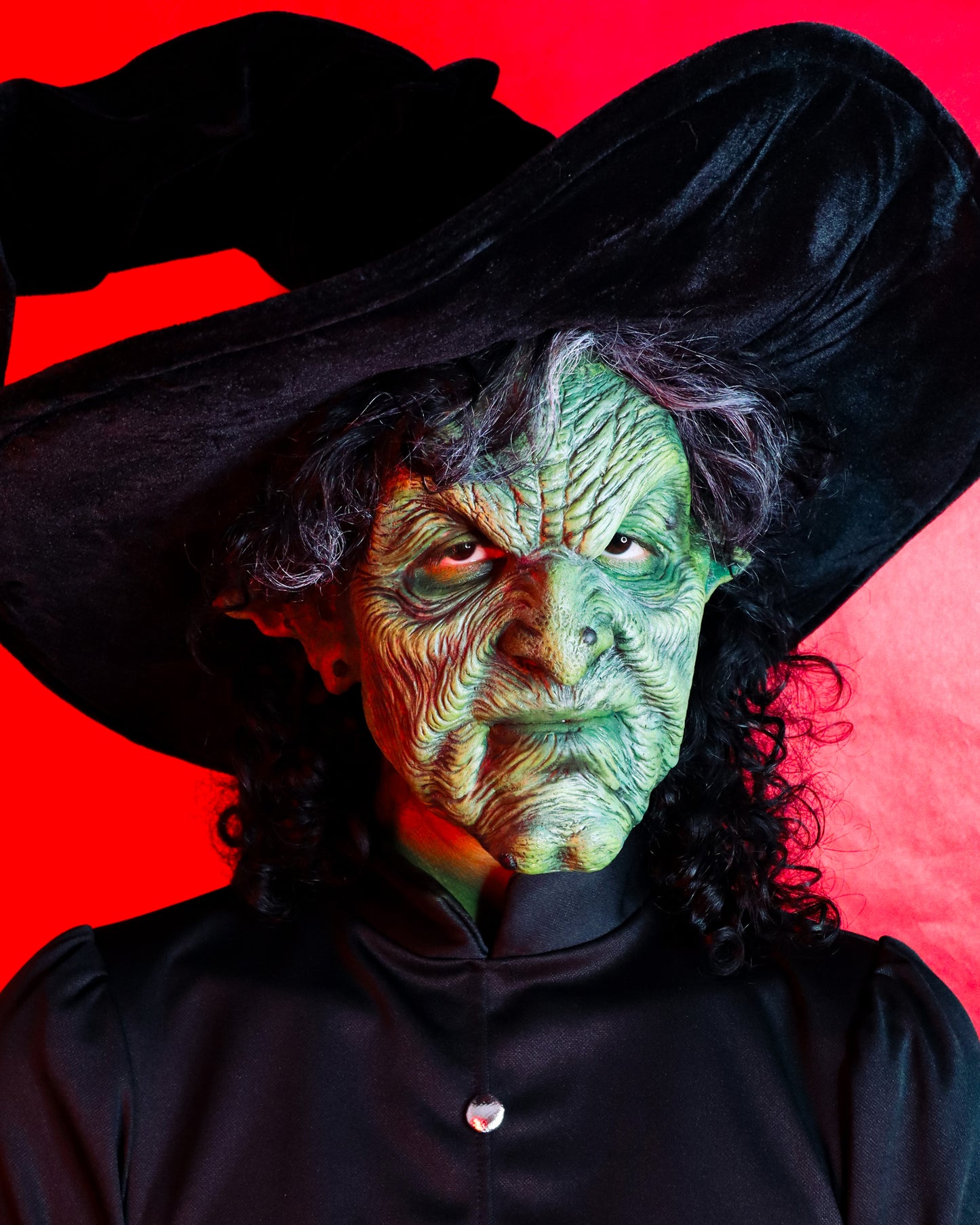 Witch Foam Latex Prosthetic