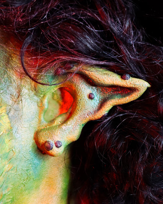 Warty Ears Foam Latex Prosthetic Set