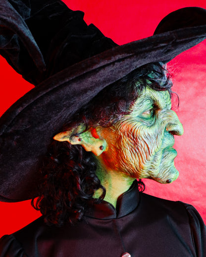 Witch Foam Latex Prosthetic