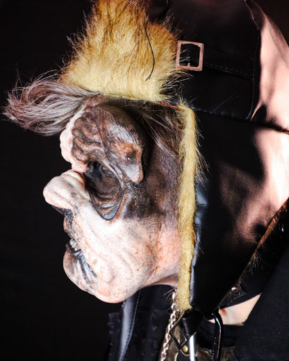 Bulldog Foam Latex Prosthetic