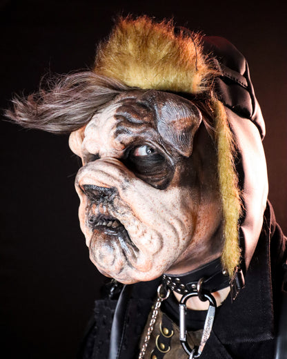 Bulldog Foam Latex Prosthetic