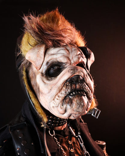 Bulldog Foam Latex Prosthetic