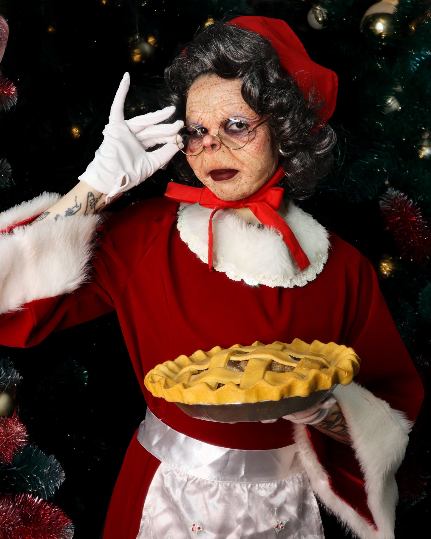 What-4 Foam Latex Prosthetic