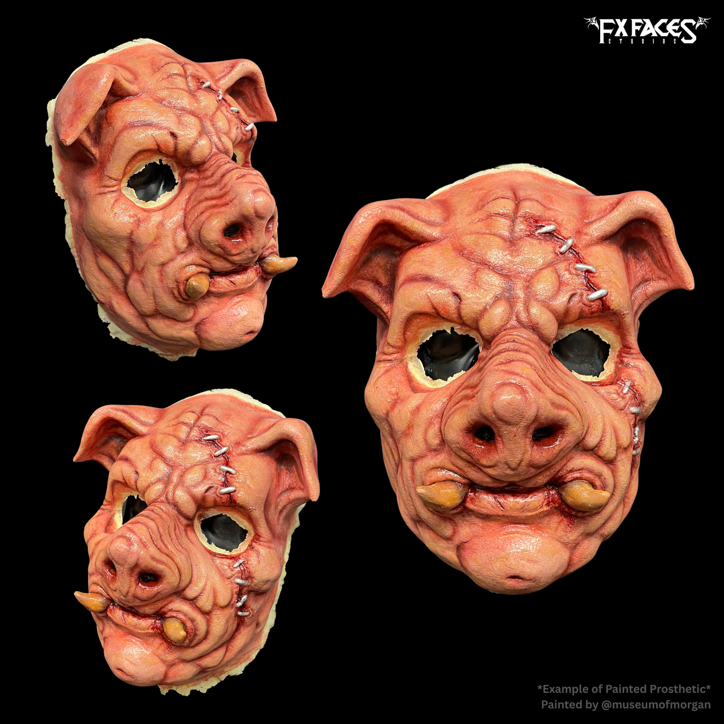 Mutant Swine Foam Latex Prosthetic