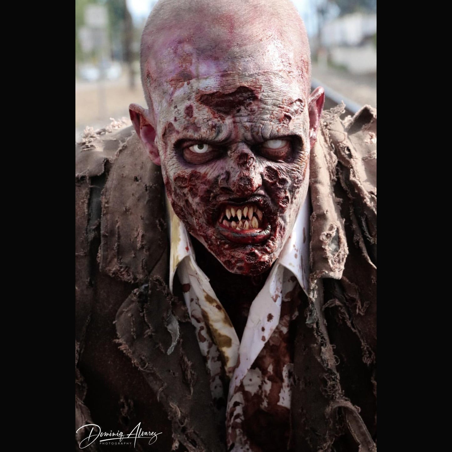 Necrosis Foam Latex Prosthetic