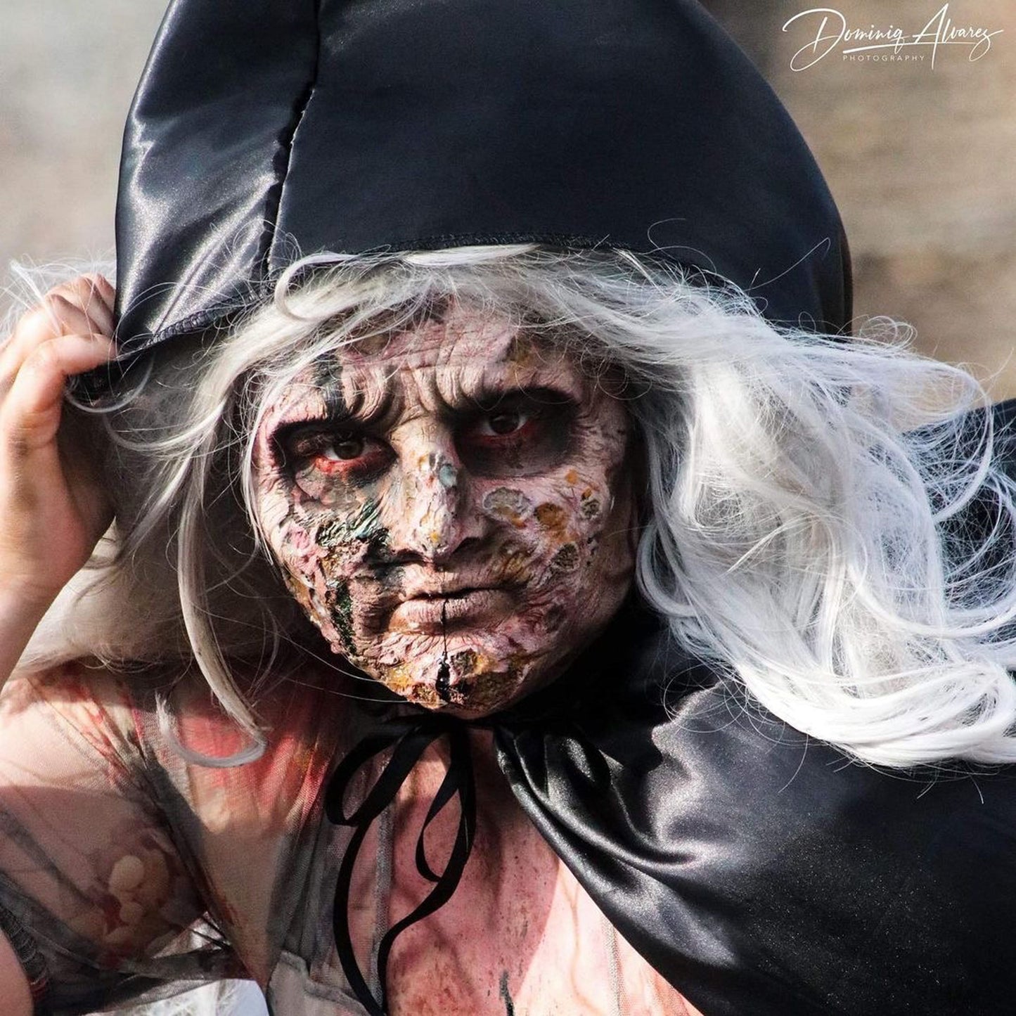 Necrosis Foam Latex Prosthetic