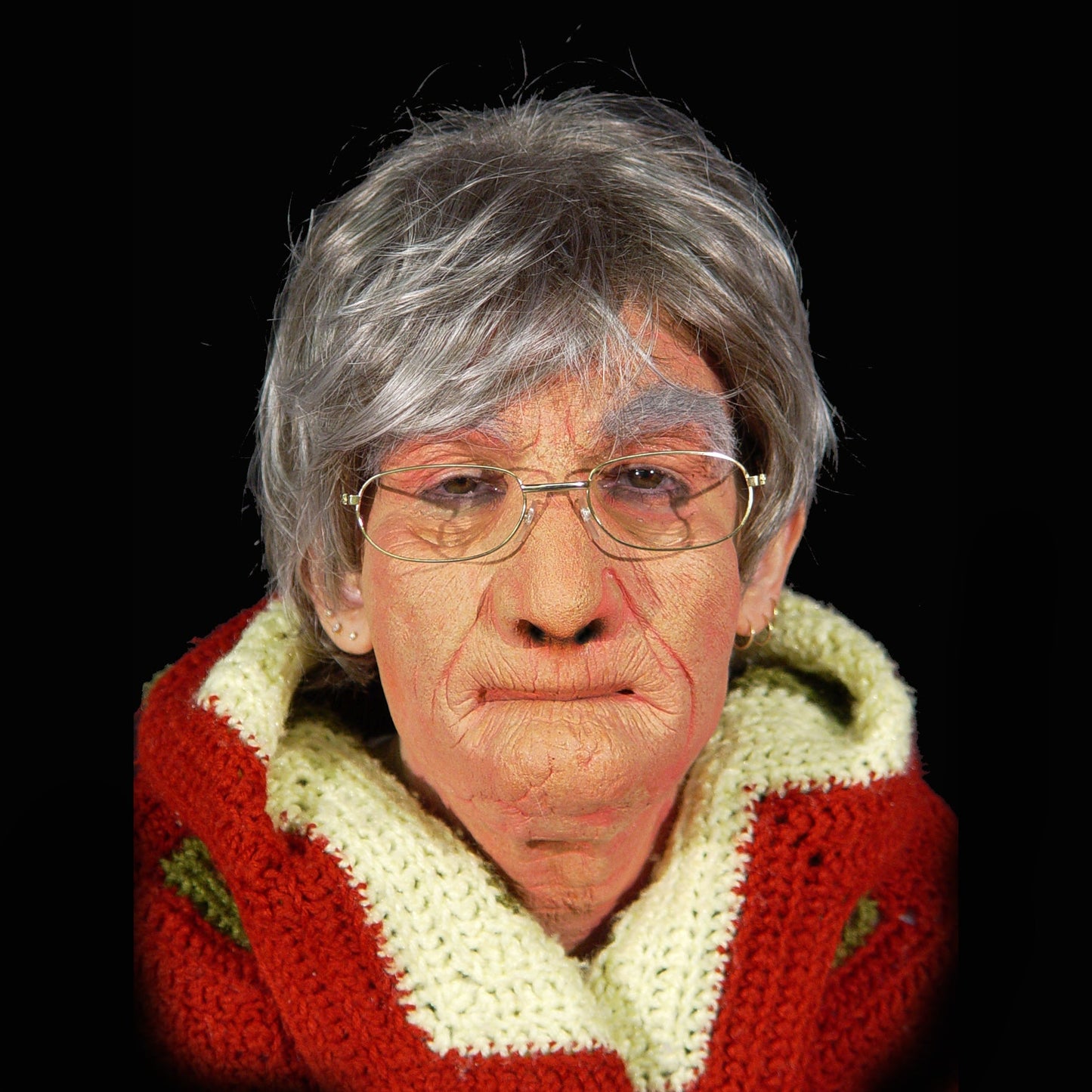 Old Age Foam Latex Prosthetic