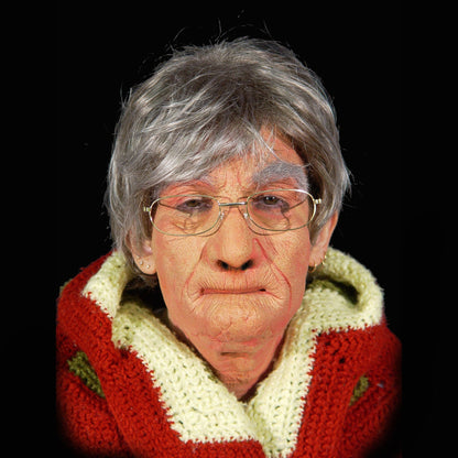 Old Age Foam Latex Prosthetic