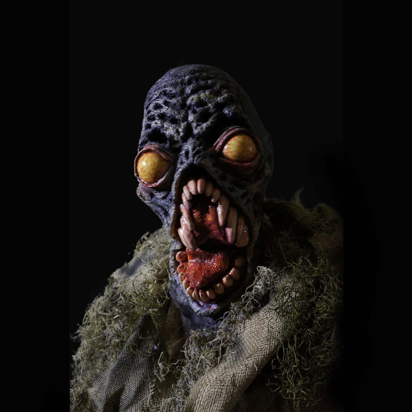 Extreme Parasite Foam Latex Prosthetic