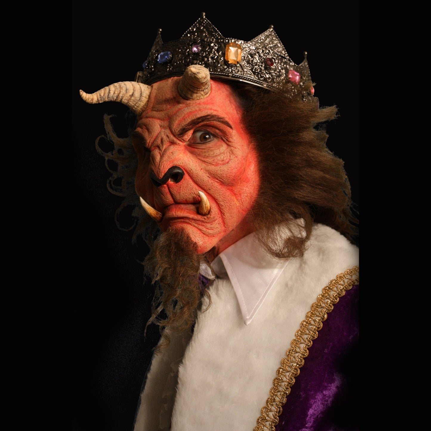 Royal Beast Foam Latex Prosthetic