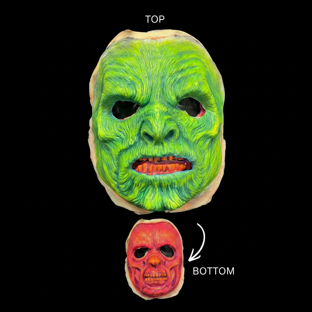 Muscle Zombie Rip Off Foam Latex Prosthetic