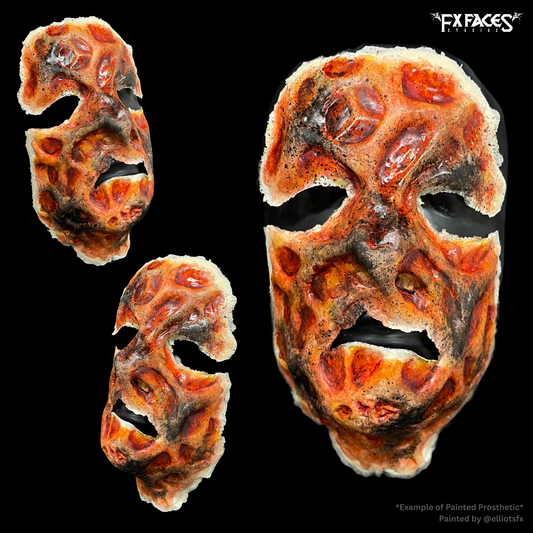 Scarred Foam Latex Prosthetic