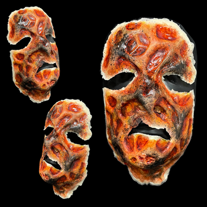 Scarred Foam Latex Prosthetic