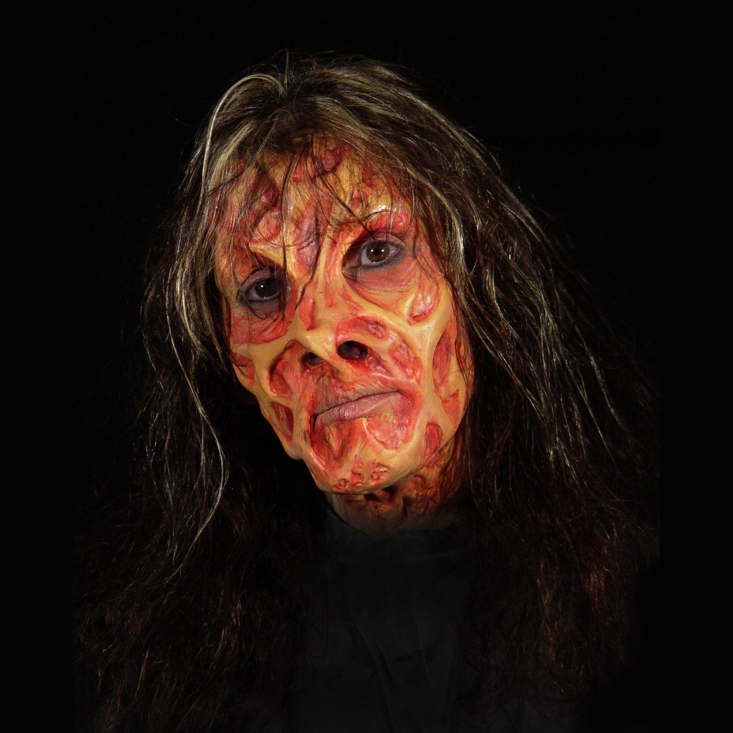 Scarred Foam Latex Prosthetic