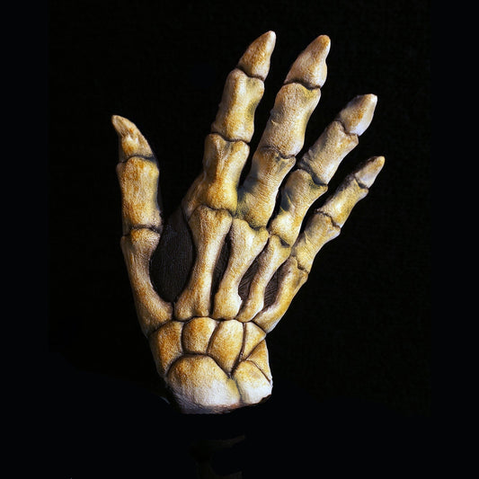 Skeleton Hand Backs Foam Latex Prosthetic