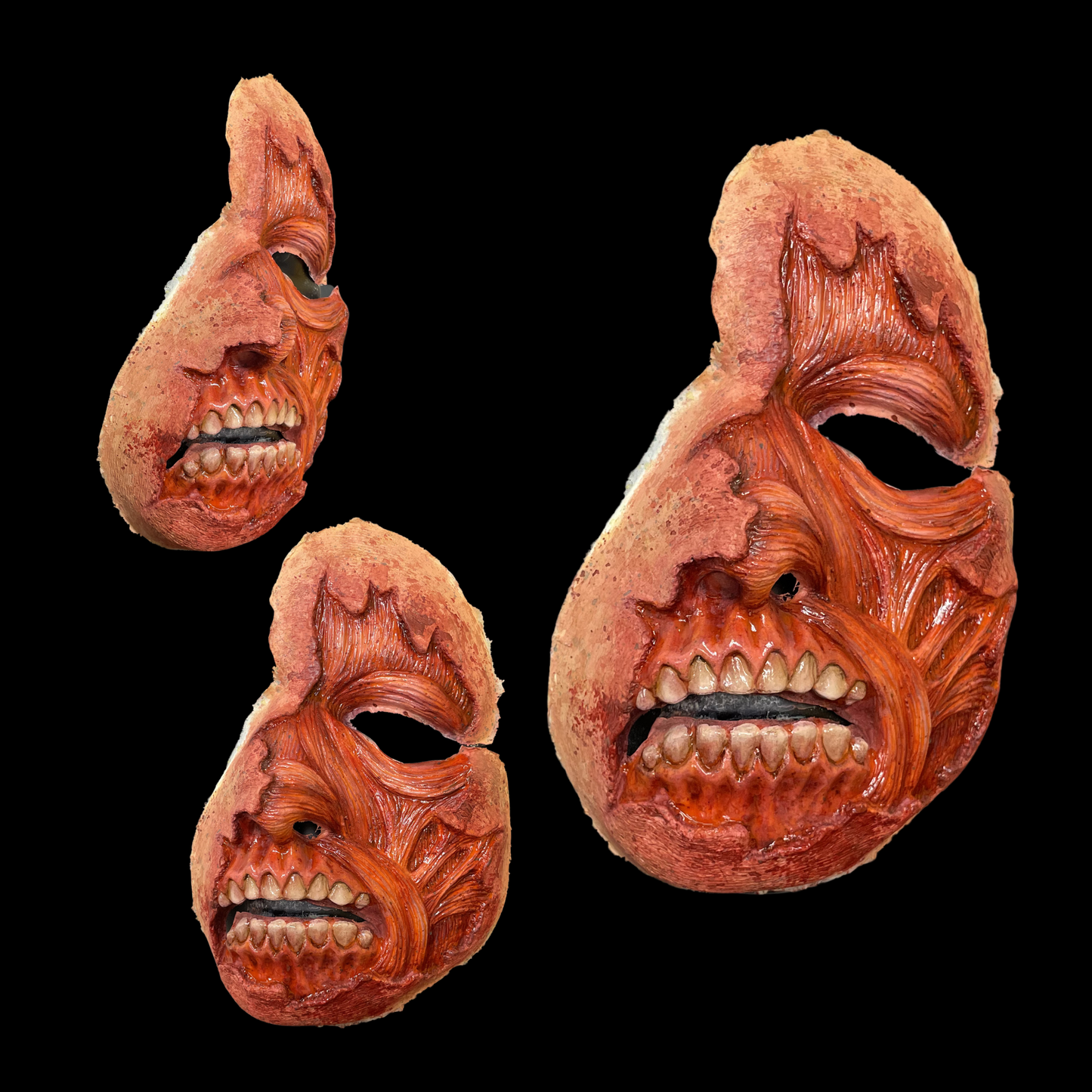 Skinned Foam Latex Prosthetic