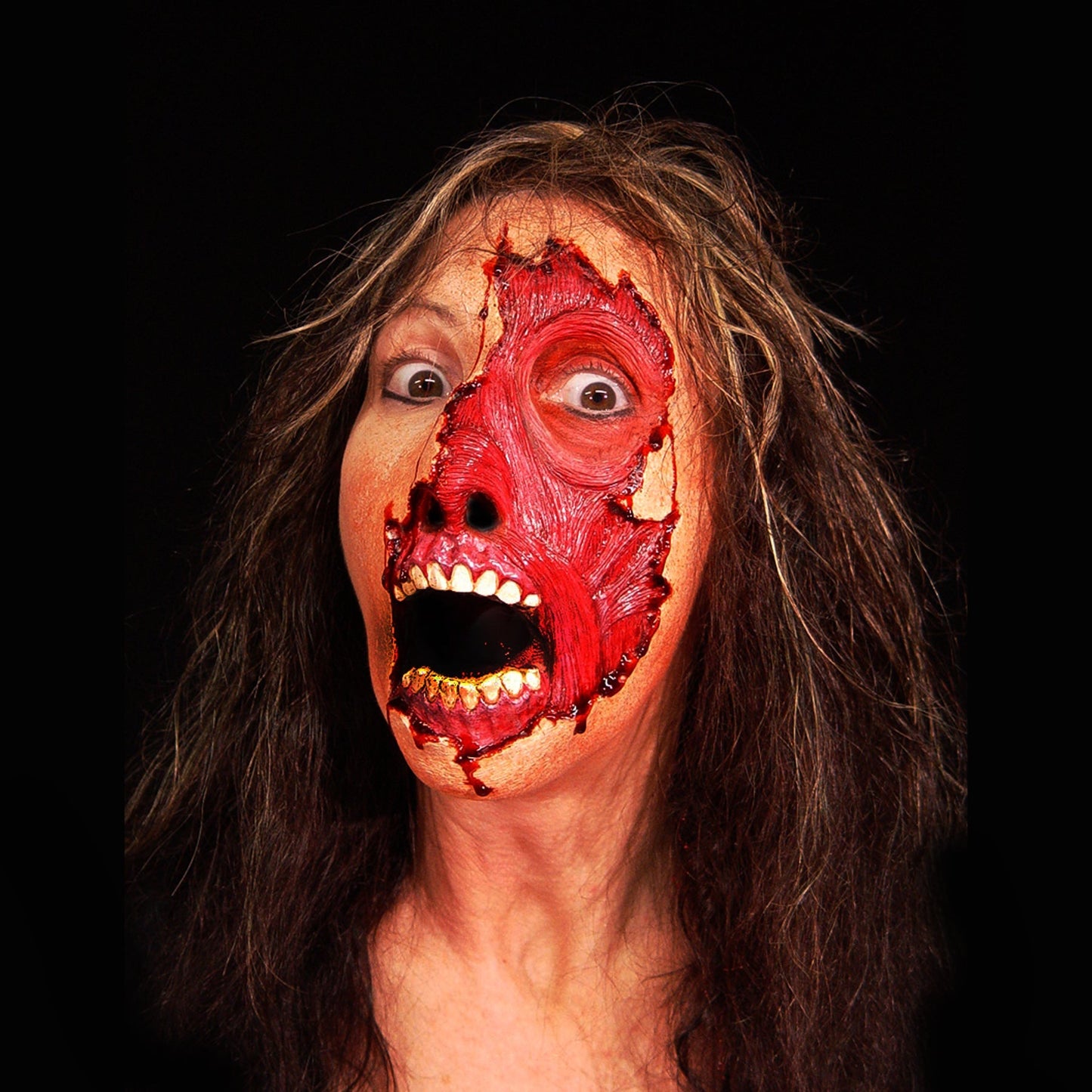 Skinned Foam Latex Prosthetic