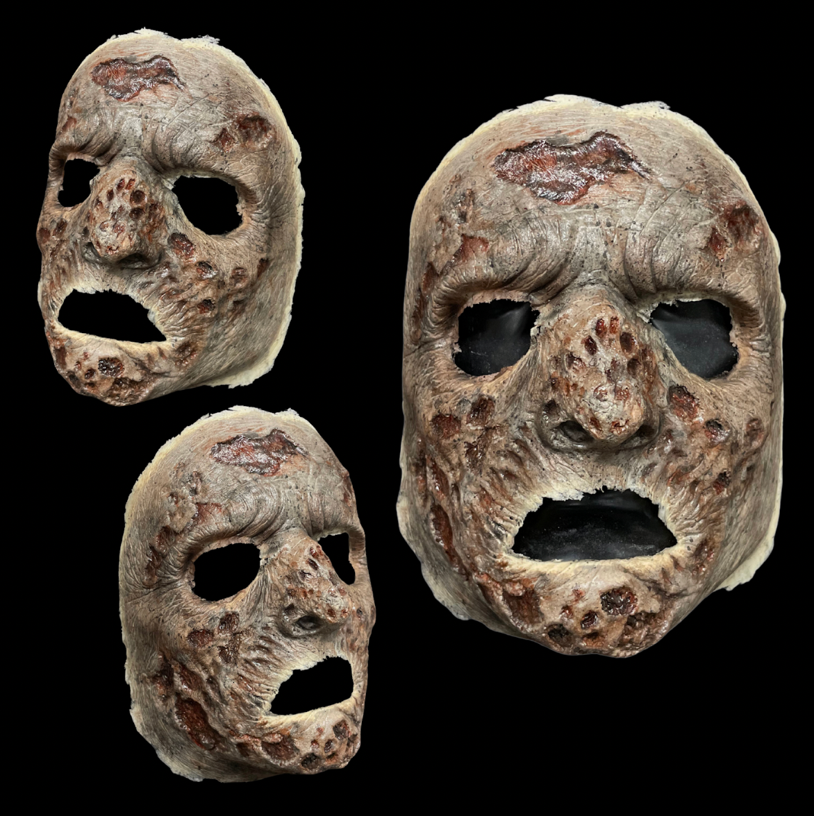 Necrosis Foam Latex Prosthetic