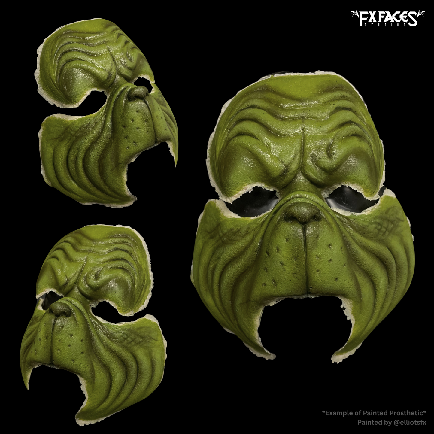 The Mean One Foam Latex Prosthetic