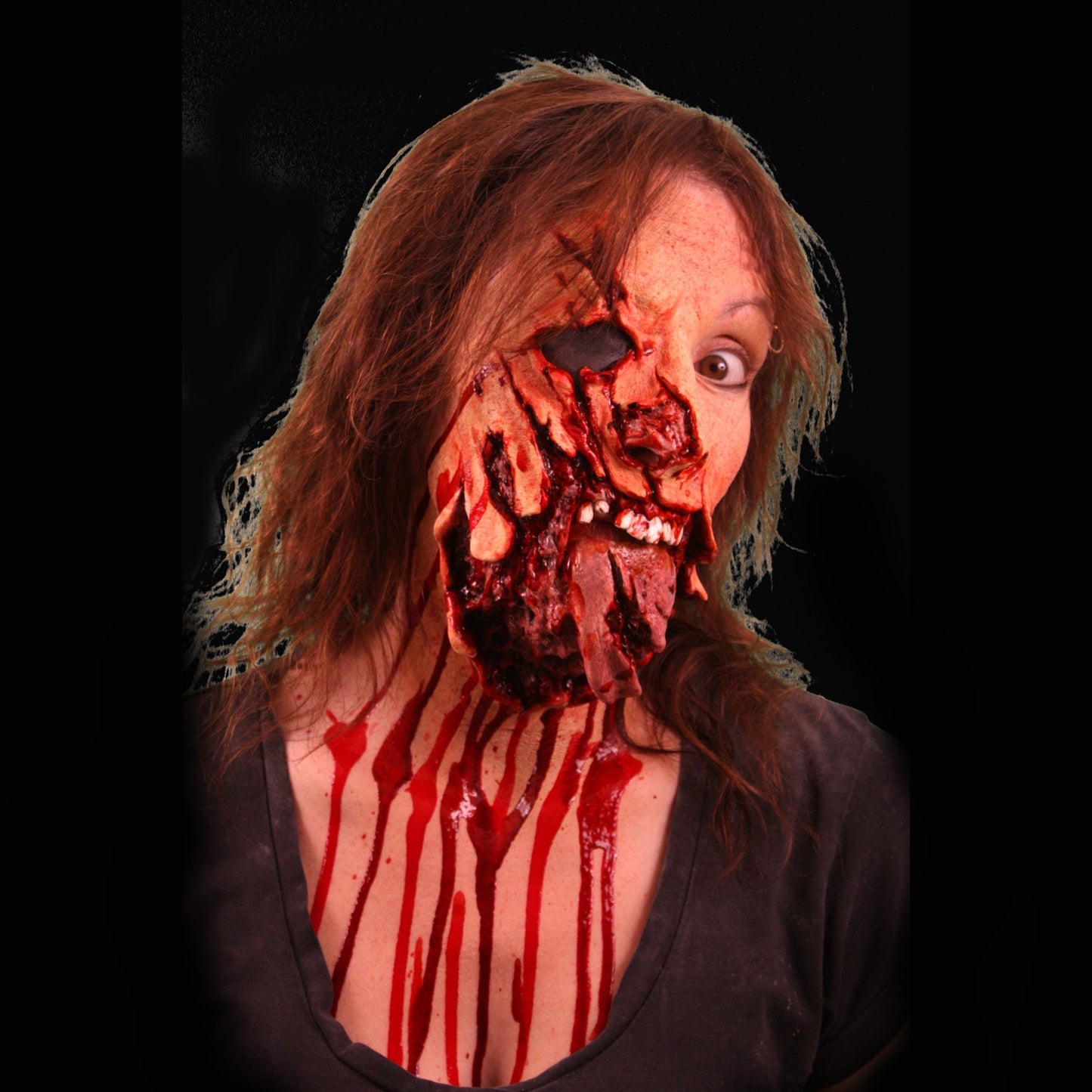 Trauma Foam Latex Prosthetic