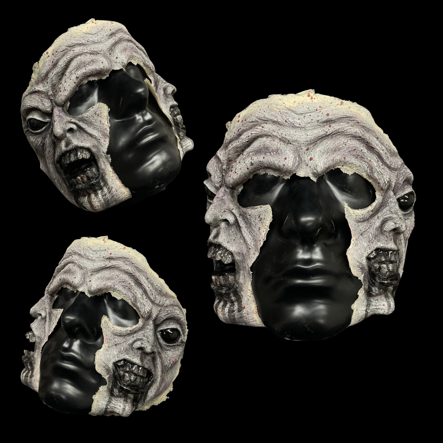 Triplets Foam Latex Prosthetic