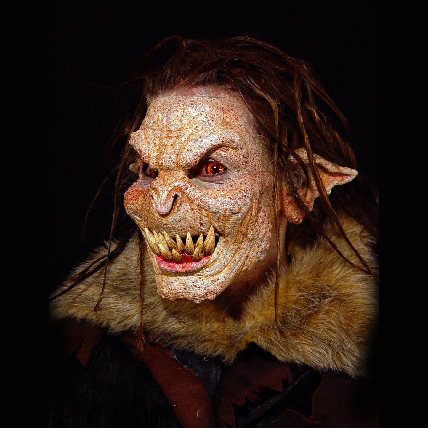 Troll Foam Latex Prosthetic