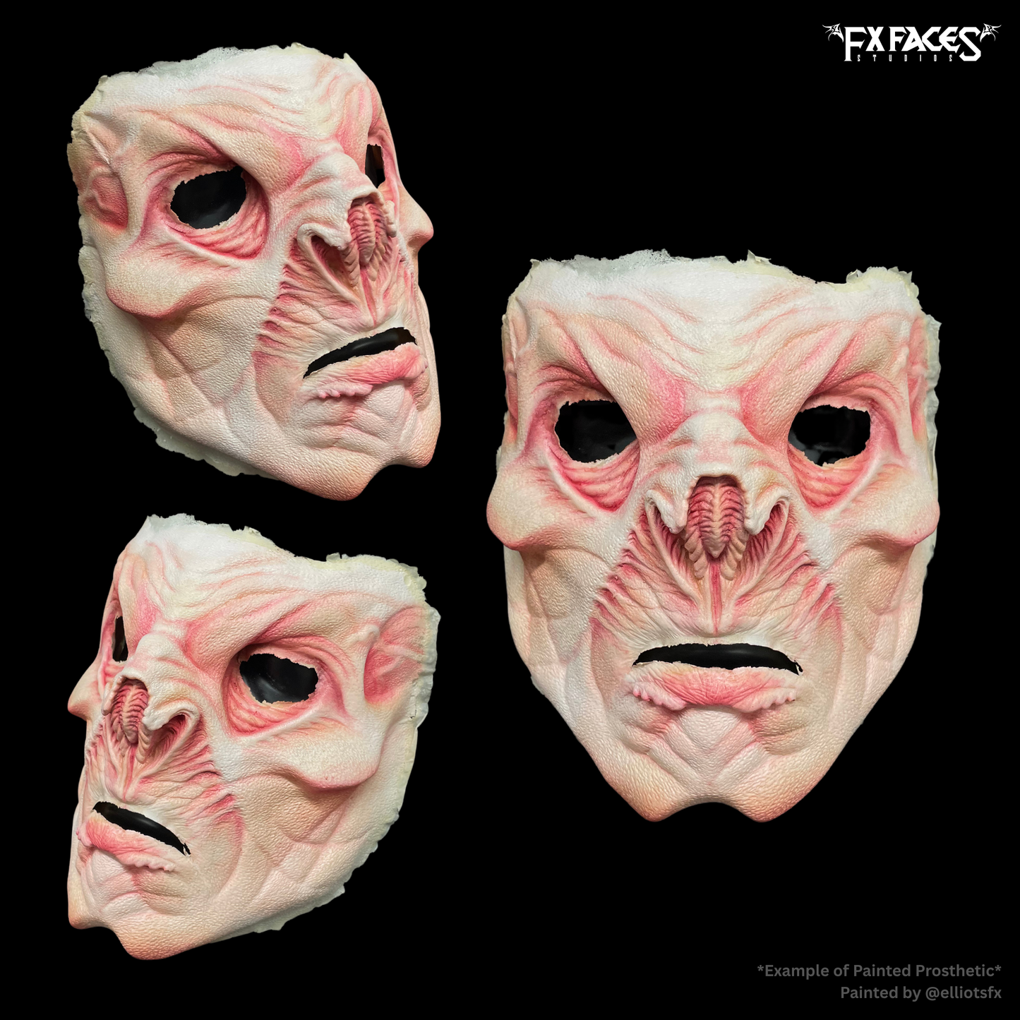 Vampire Lord Foam Latex Prosthetic