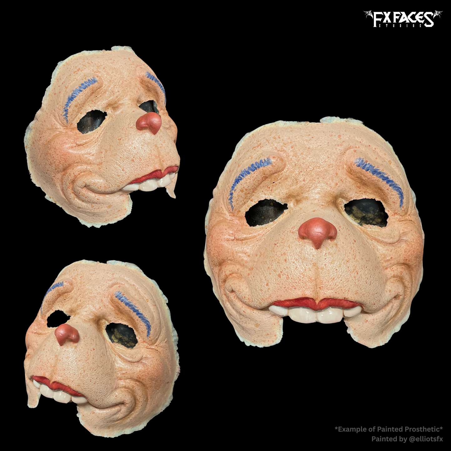 What-3 Foam Latex Prosthetic