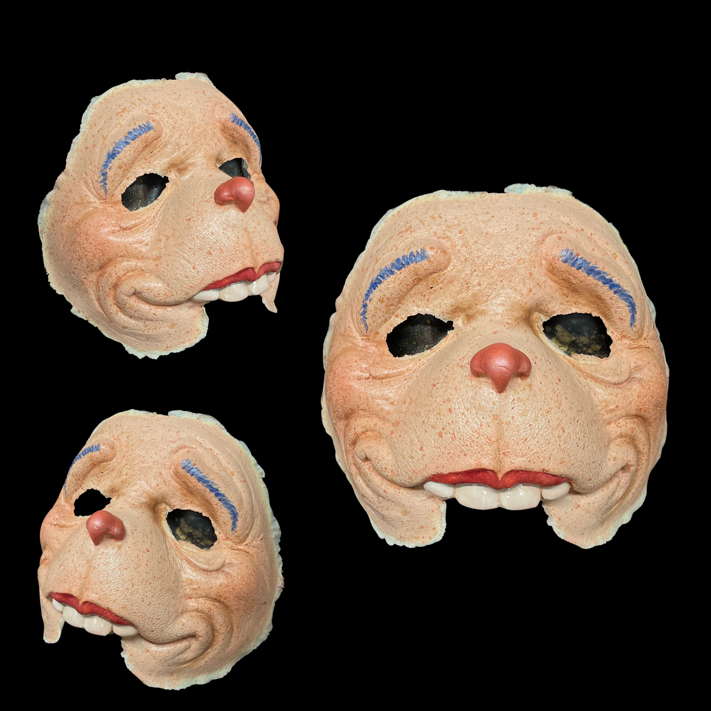 What-3 Foam Latex Prosthetic