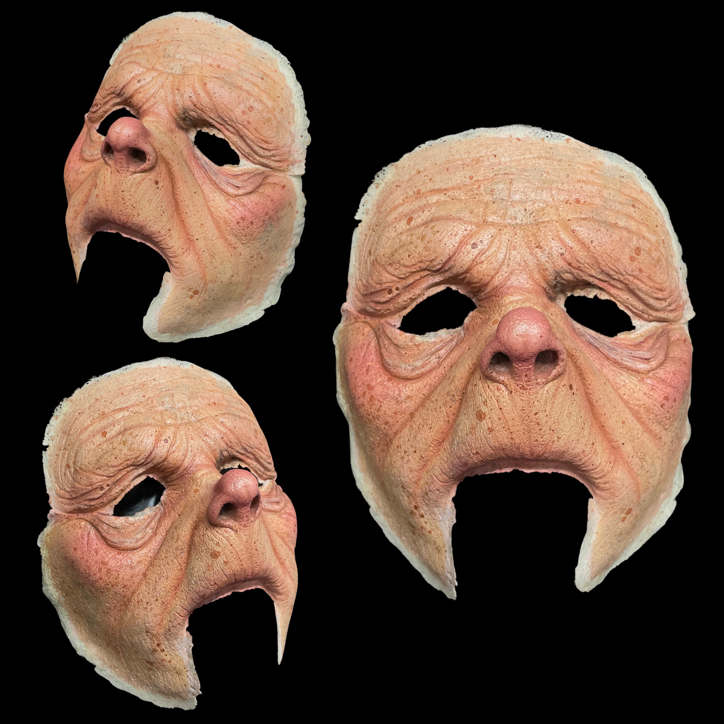 What-4 Foam Latex Prosthetic