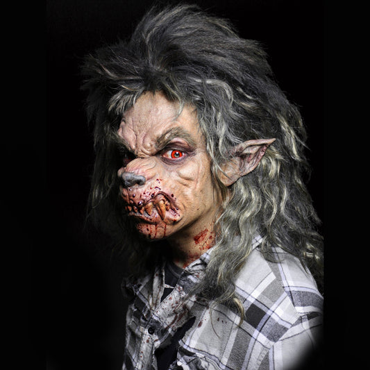 Wolfie Foam Latex Prosthetic