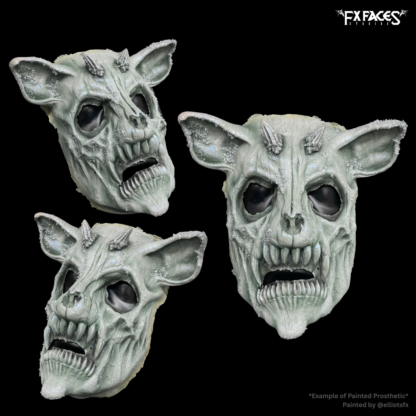 Woodland Spirit Foam Latex Prosthetic