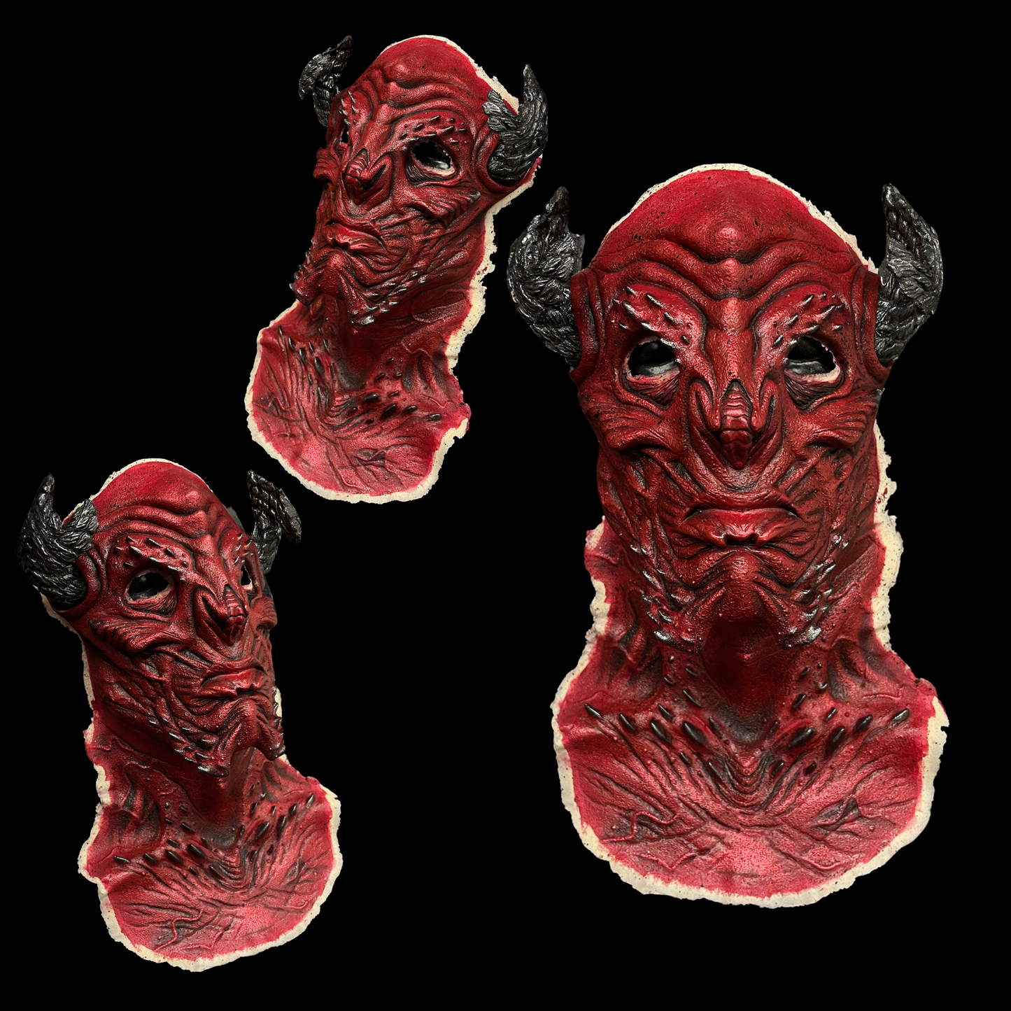 Extreme Legion Foam Latex Prosthetic