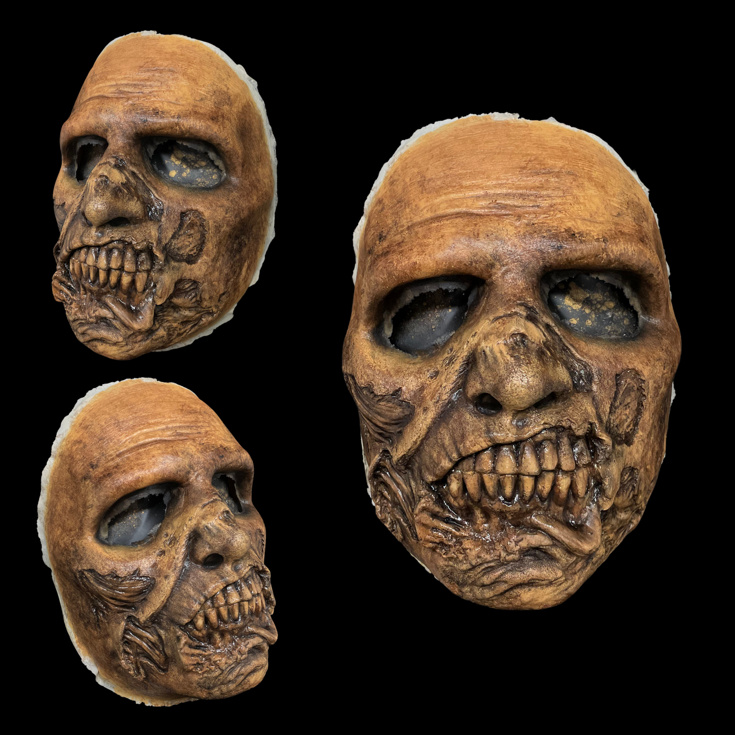 Zombie Chomp Foam Latex Prosthetic