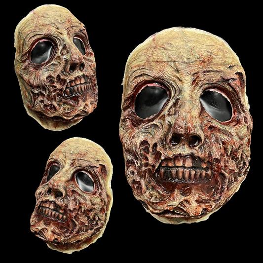 Zombie Decomposed Foam Latex Prosthetic