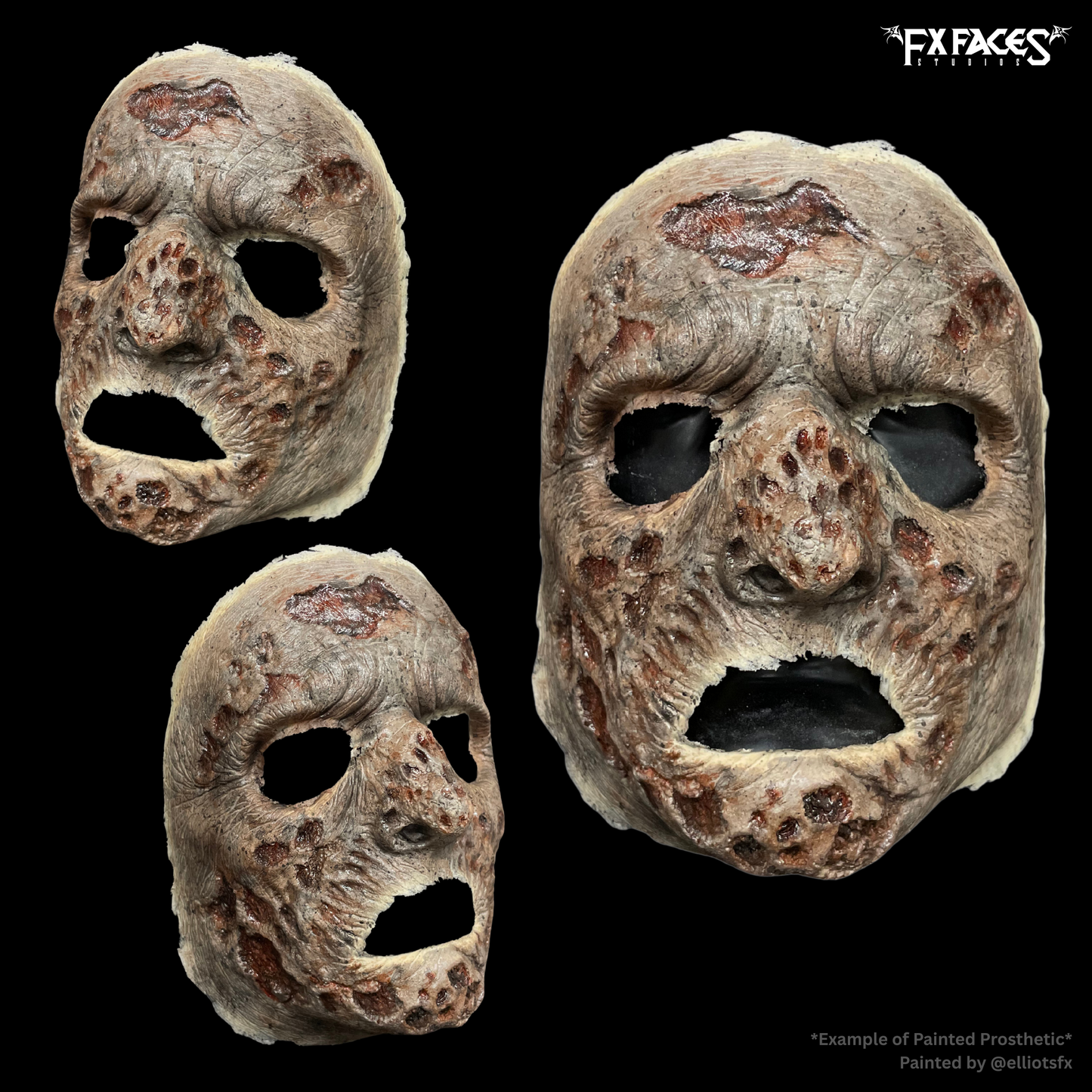 Necrosis Foam Latex Prosthetic