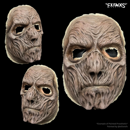 Zombie Putrid Foam Latex Prosthetic